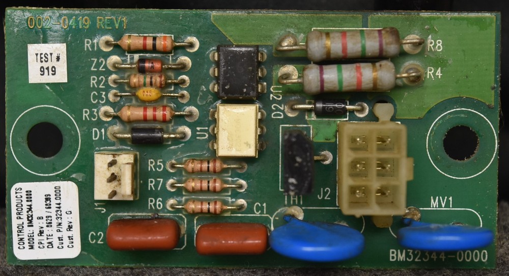 Bunn 32344.0000 Control Board Assembly