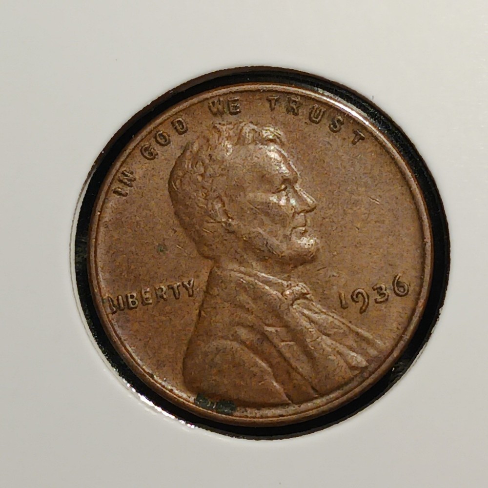 1936   Lincoln Wheat Cent