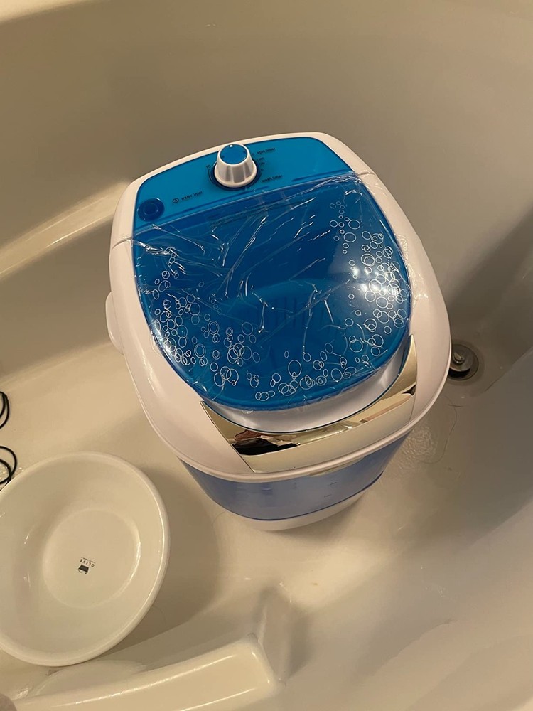 Portable Laundry Machine for Apartment - Semi-automatic