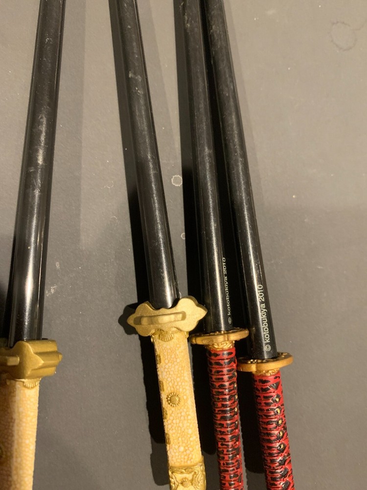 Kotobukiya Chopsticks Samurai Swords 2 Pairs