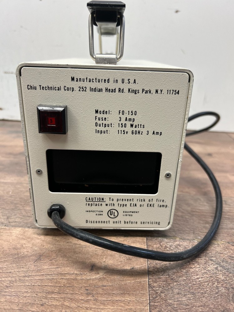 CHIU FO-150 Fiber Light