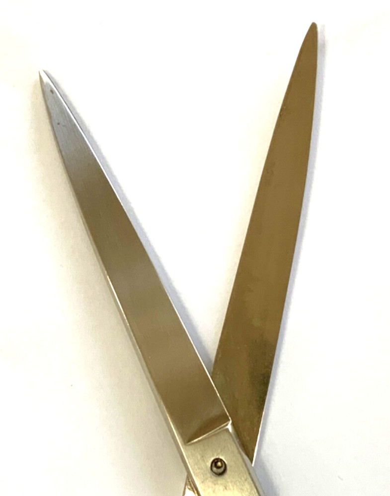 Vintage Aachen Germany D Handle Scissors