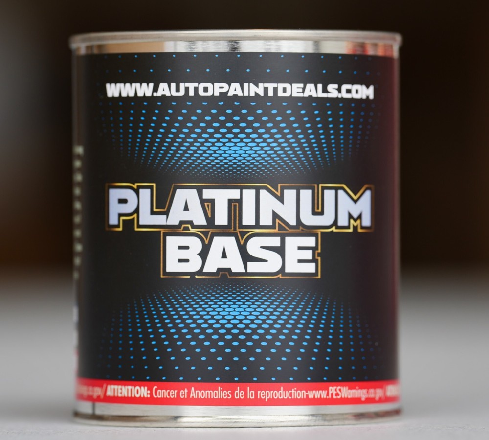 Mazda Quart UNREDUCED Paint Code Auto Urethane Basecoat PICK YOUR COLOR! Part 2