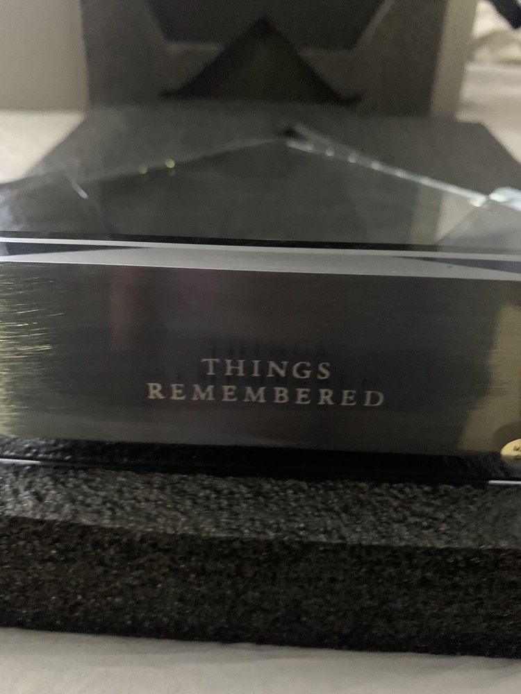 Office Personalized Diamond Award