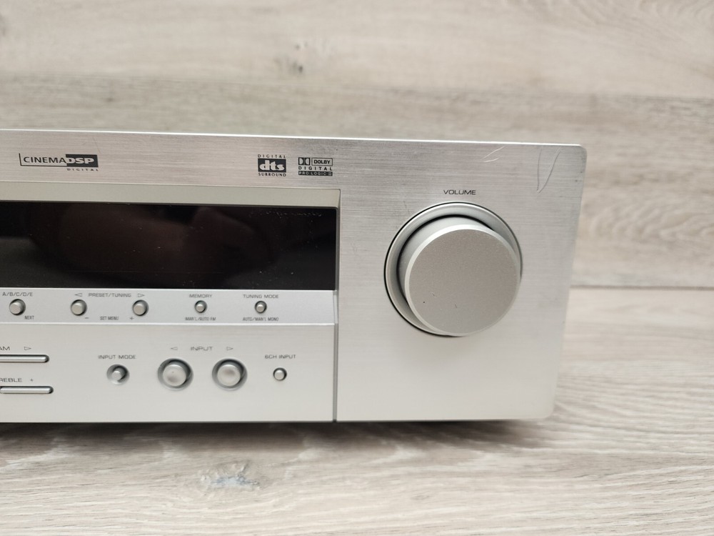 Yamaha HTR-5730 Natural Sound AV Receiver Stereo With Remote Bundle Tested