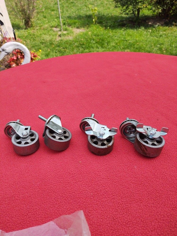 4 Rolling Casters By Built