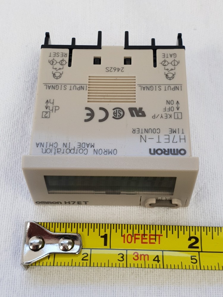Omron H7ET-N Time Counter - Unused Unboxed