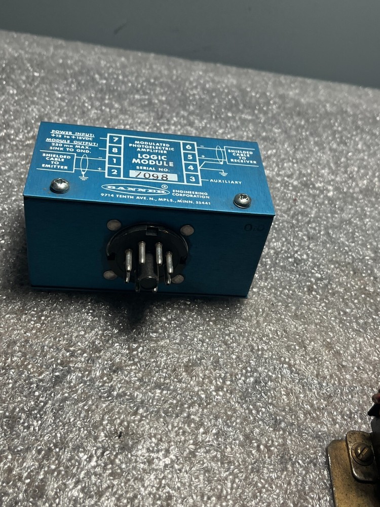 Banner Logic Module model mb3-4