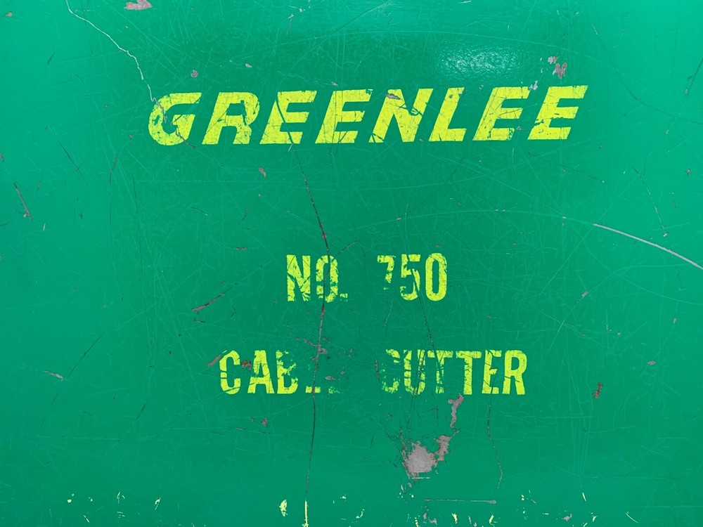 GREENLEE 750 HYDRAULIC CABLE CUTTER