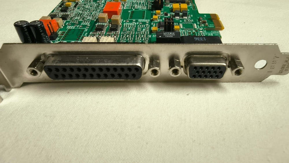 Lynx E22 professional sound card PCIE interface with digital I/O cable