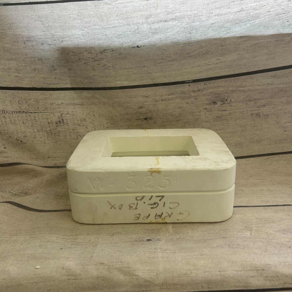 Unbranded Ceramic Casting Mold Grape Cigarette Box Lid #W-325