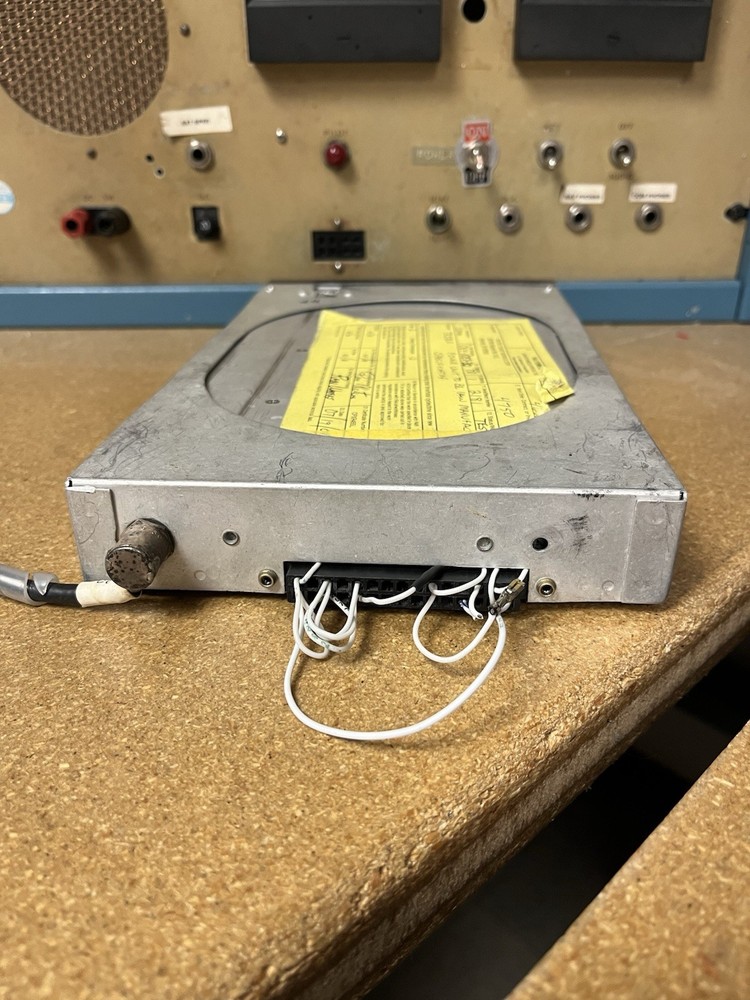 King KY 197A TSO. Removed For Upgrade.