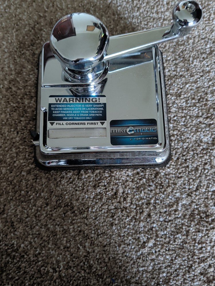 Mikr Matic King Size Cigarette Machine