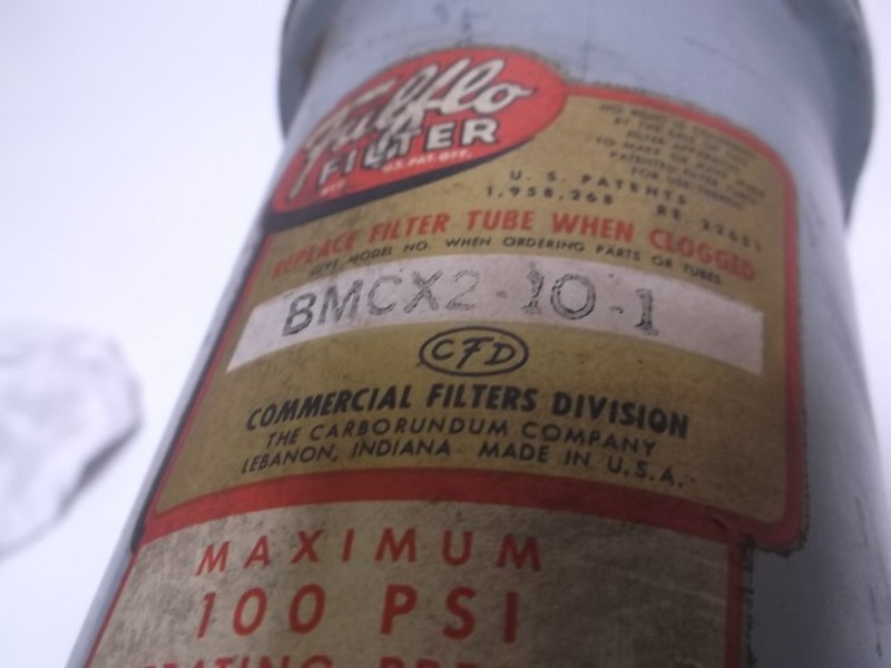 FULFLO BMCX2-10-1 FILTER UNMP