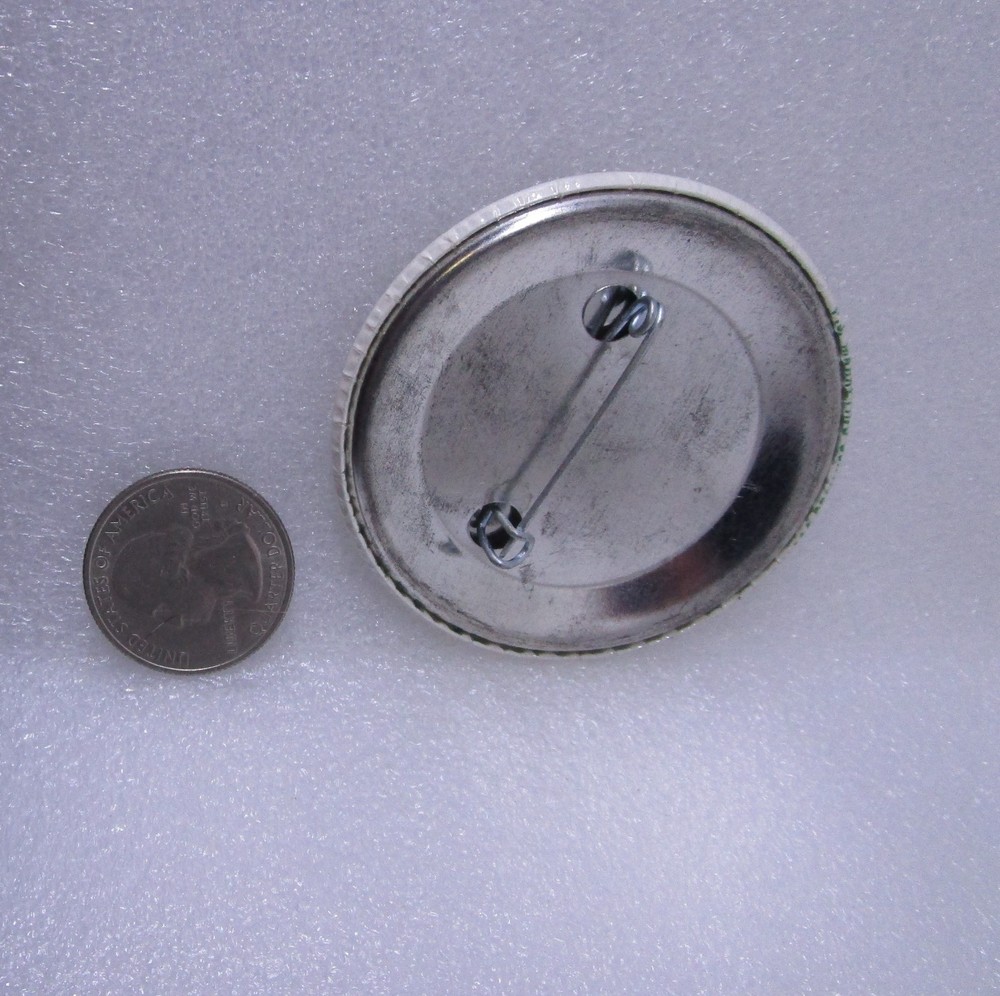 Now Open Holy Toledo! Button Pin