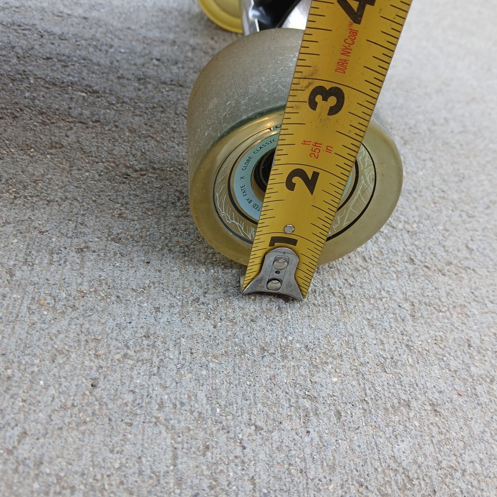 🛹 Globe Pinner Classic 38" Longboard Skateboard Pintail Cruiser