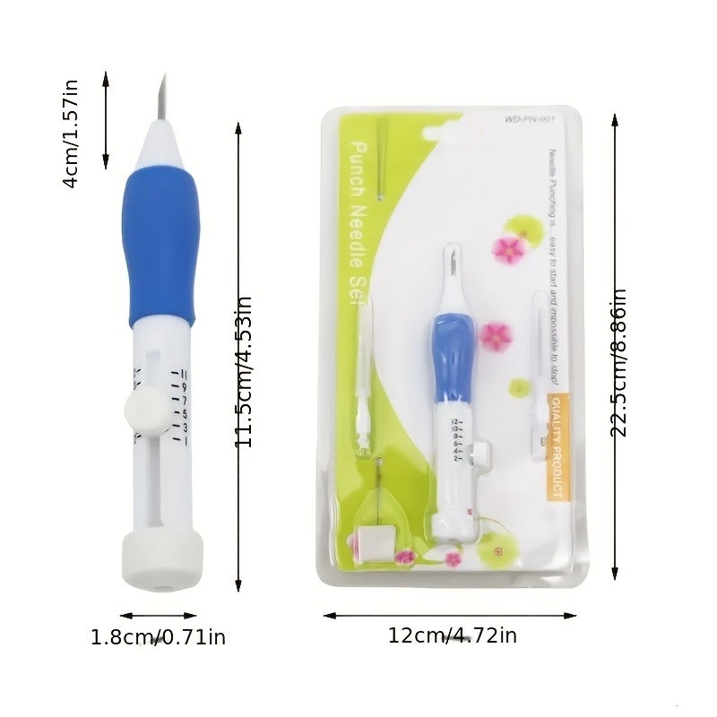 Long Lasting Robust Stable High-Performance Magic Embroidery Pen DIY Sewing Tool