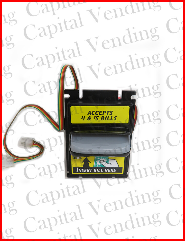 GBA ST2 Stackerless Bill Validator with Recommended Replacement Option