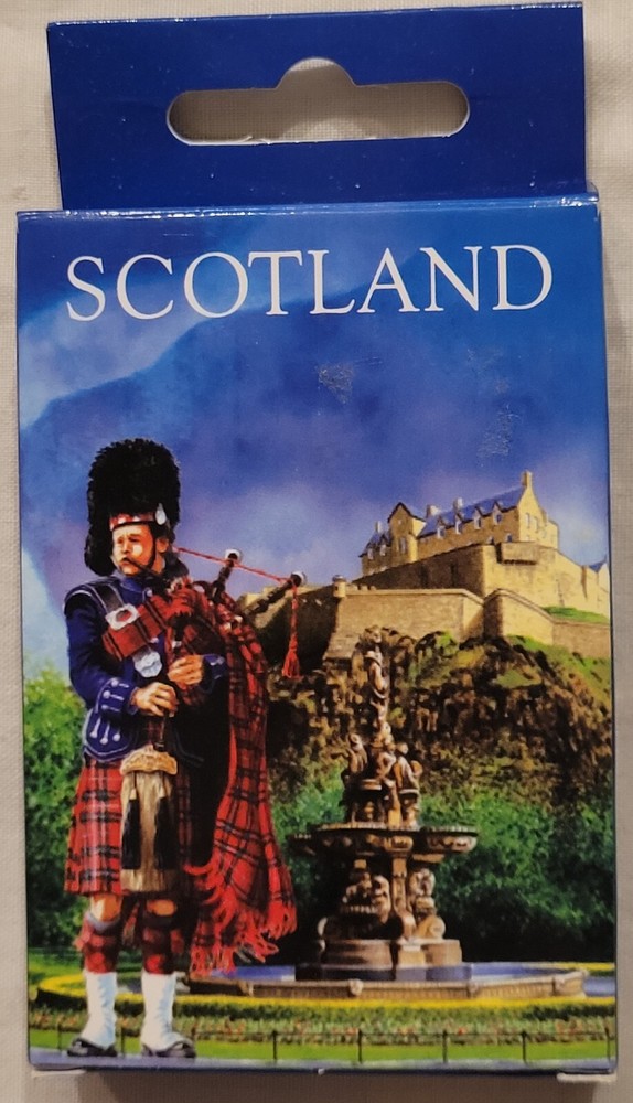 Scotland Playing Cards