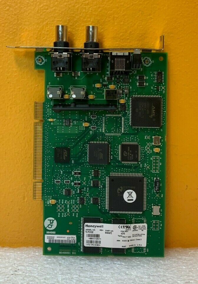 Honeywell TC-PCIC02 PN 93404872, ControlNet Interface Card. Tested!