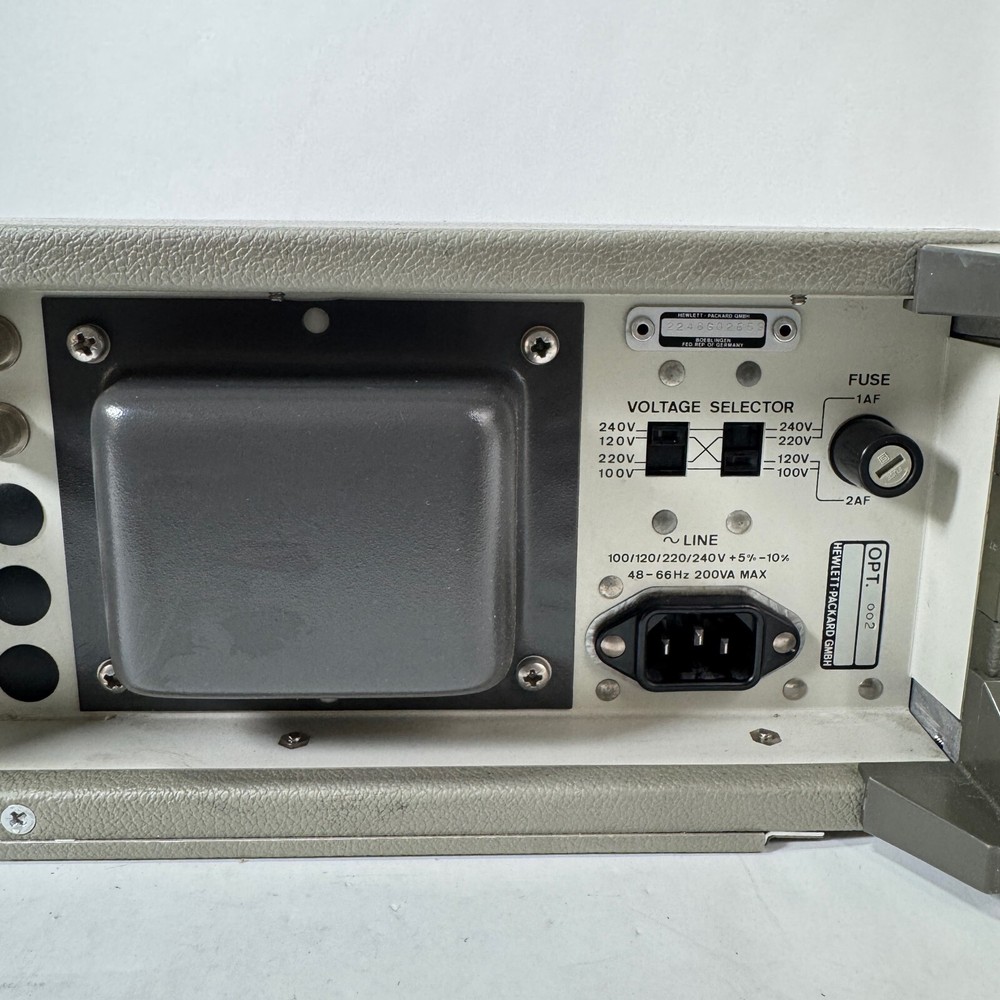 HP 8165A Programmable Signal Source ⚡️ Fast Shipping | Sold As Is