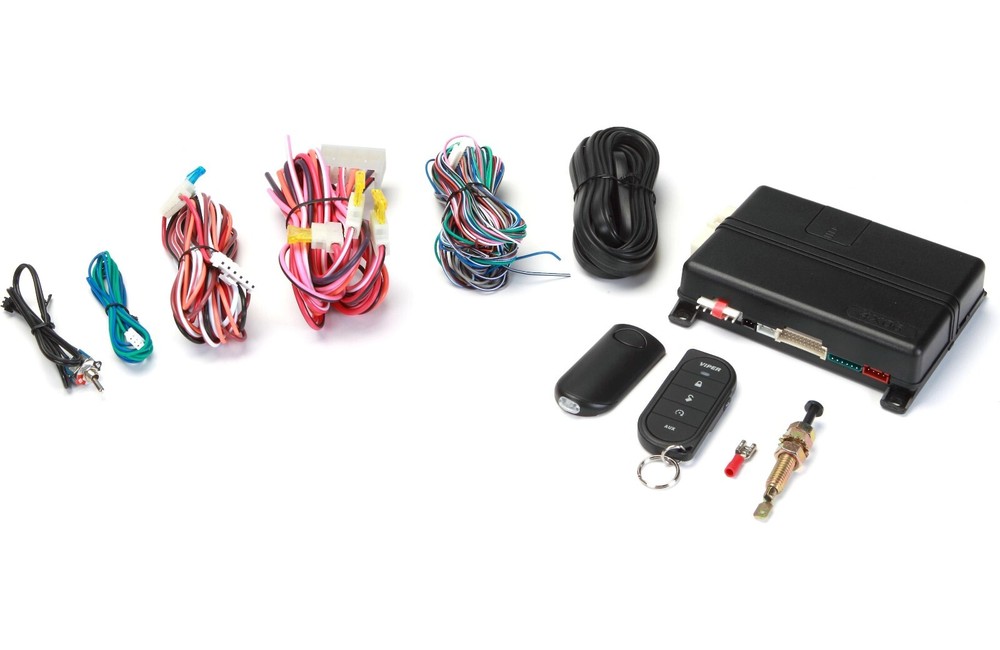 Viper Model 4606V 1-Way remote start system with keyless entry