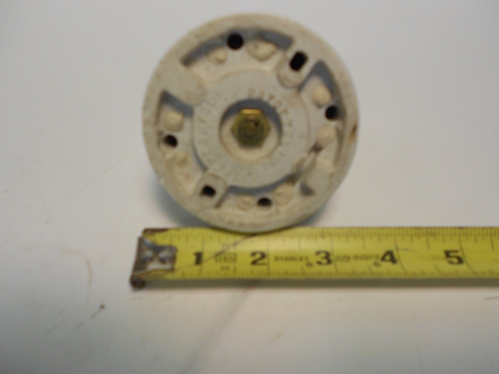 Vintage 3" Diameter High/Med/Low/Off Switch