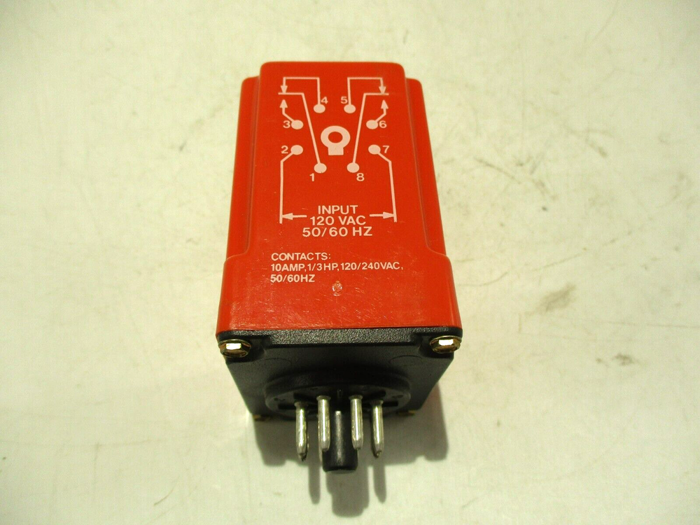 NEW NCC T1K-30-461 SOLID STATE TIMER .3-30SEC