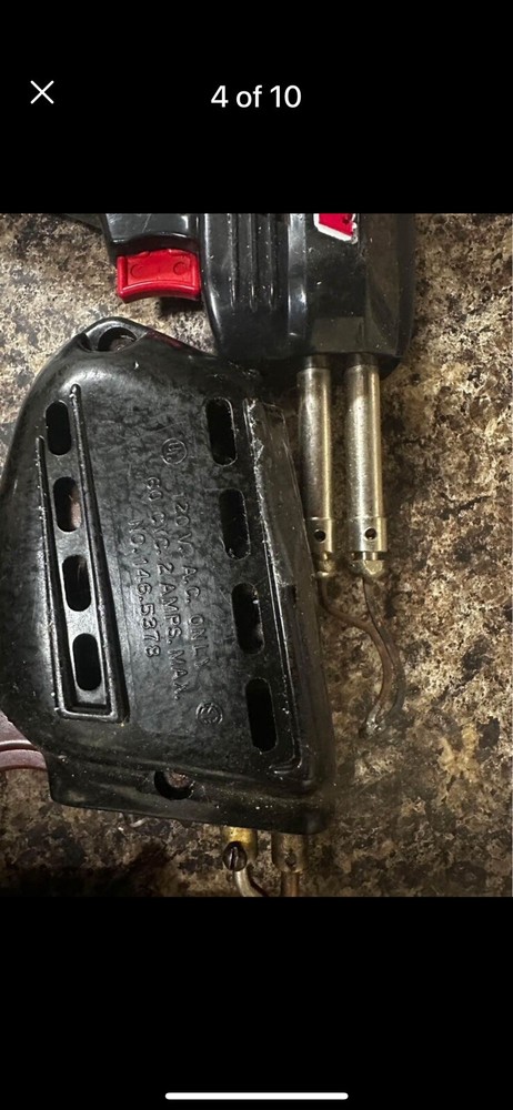 Vintage Soldering Irons