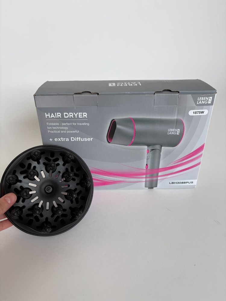 Lebenlang Hair Dryer Diffuser for LBH3088PUS 1875W – Replacement Attachment