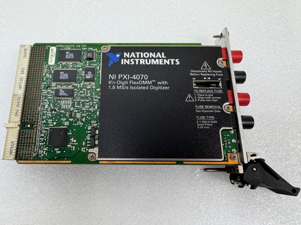 NI PXI-4070 National Instruments 6-1/2 Digit Flex DMM