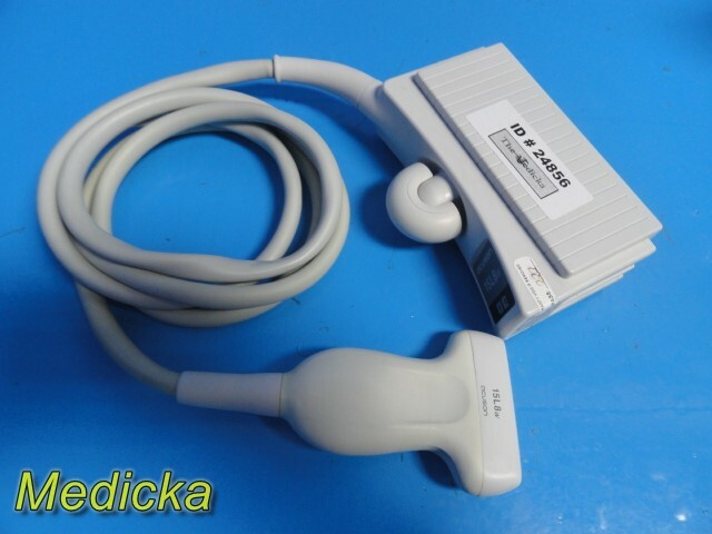 Acuson Model 15L8W Linear Array Ultrasound Transducer Probe ~ 24856