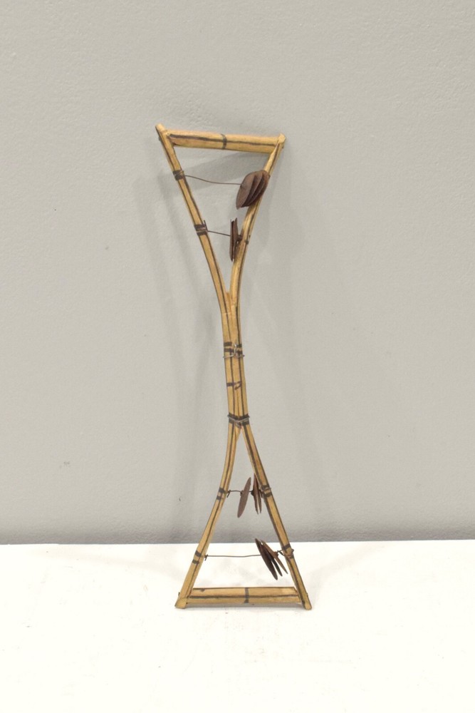 African Fork Sistrum Double Rattle Shaker