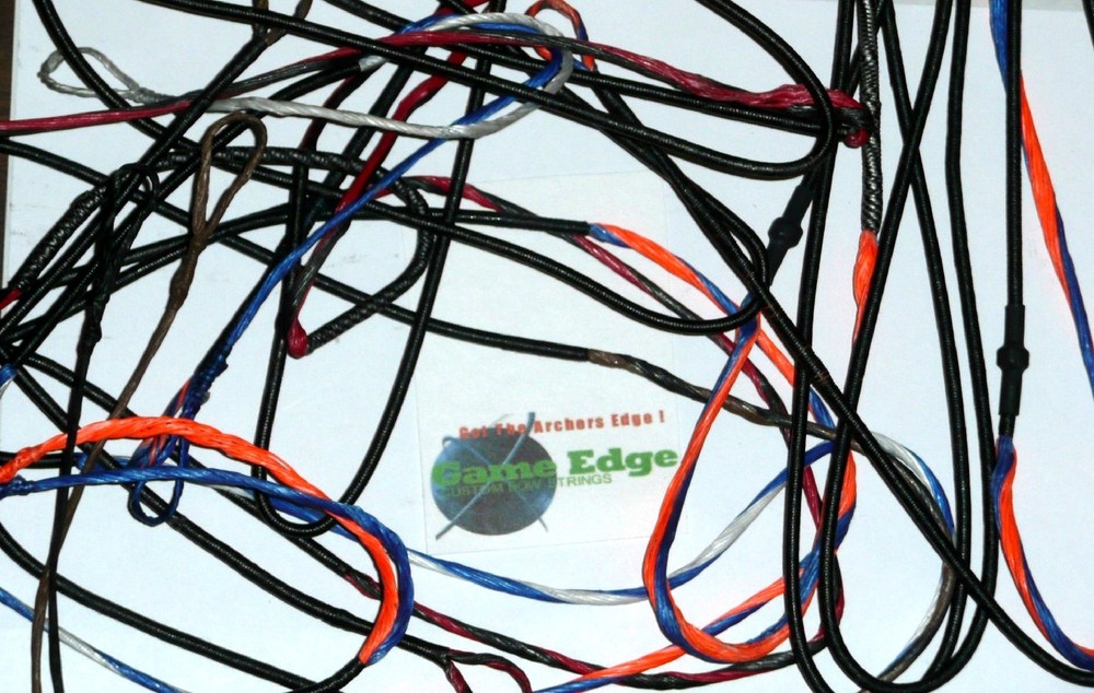 FRED BEAR LIGHTS OUT  Bow String & Cable Complete Set