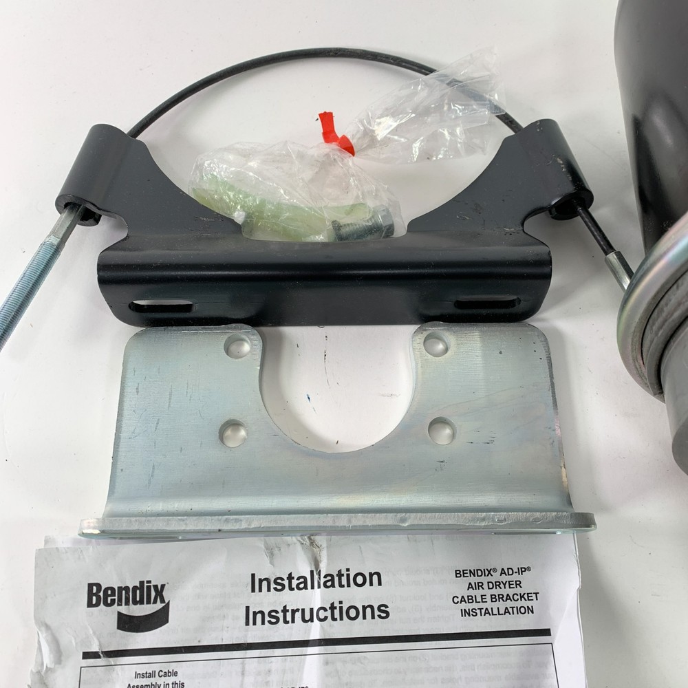 Bendix AD-IP Air Dryer Assembly 801105 w/ End Cover & Mount