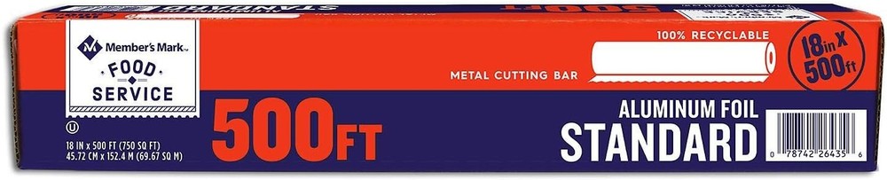 Standard Foodservice Foil