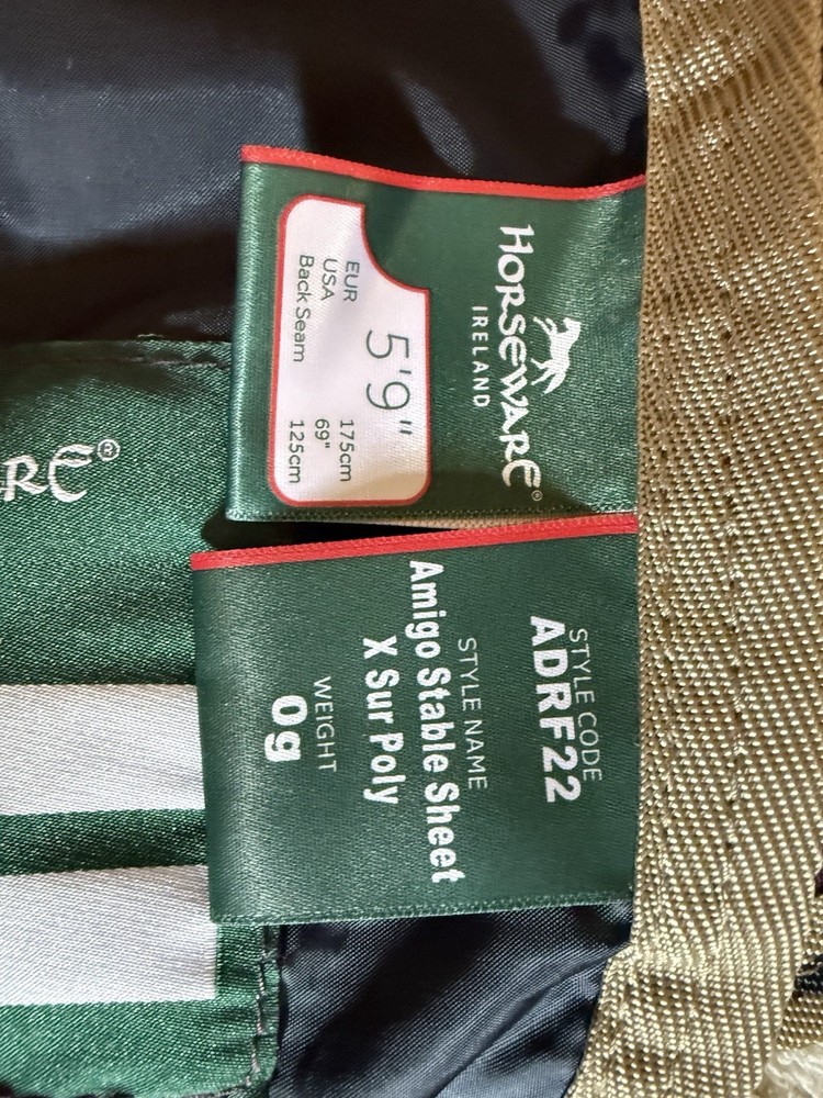 Amigo Stable Sheet 69”