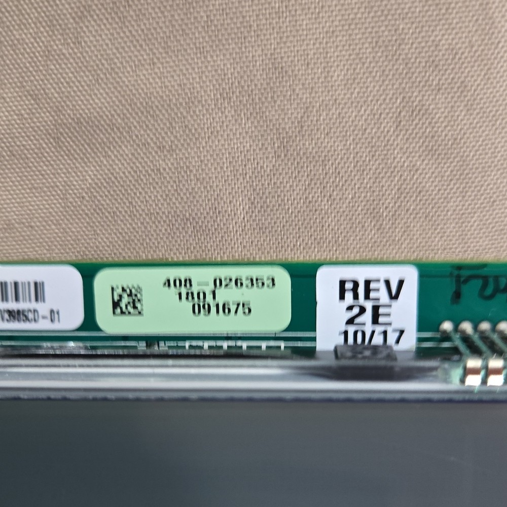 Clack V3985CD-01 Water Filtration System Control Board