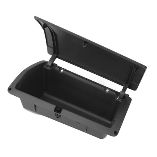 Dashboard Storage Box, LHD 55042 0K020 Dashboard Interior Organizer Box Grey