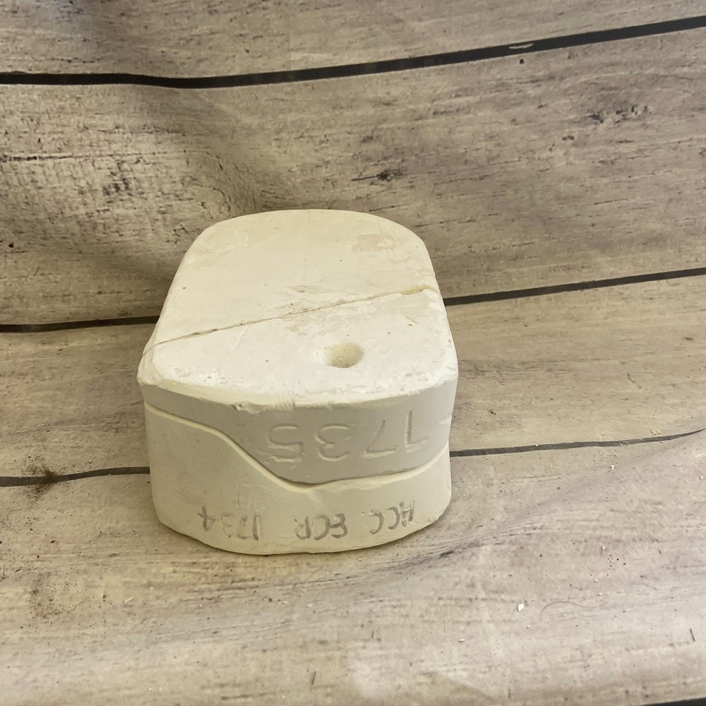 Vintage 1990 Kimple Ceramic Casting Mold #1735