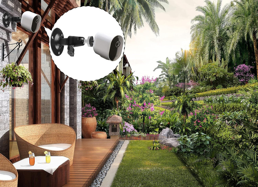 Camera Bracket Mount 3 Pcs Security Wall Mount for Oculus Sensor Arlo, Arlo Pro,