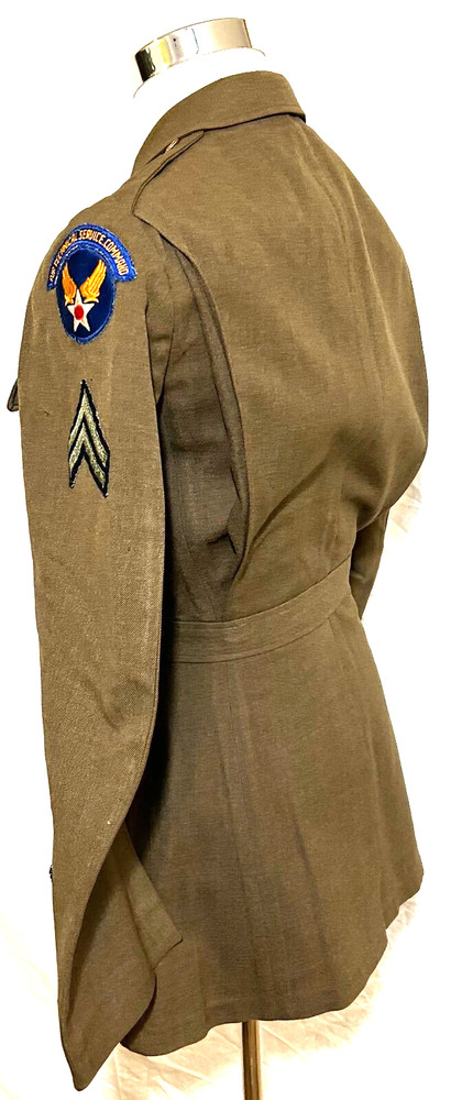 WWII Named ATSC Air Technical Service Command Service Coat / Uniform