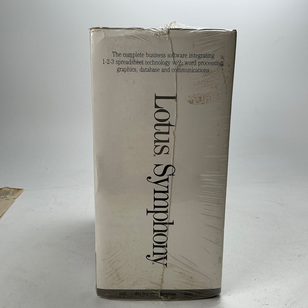 Lotus Symphony North American Version 2.2 New Sealed