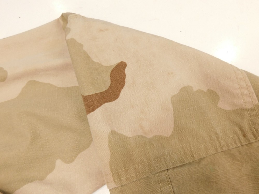 US Air Force DCU Combat Coat Medium Desert Storm CENTAF Ripstop N/C Camo Uniform
