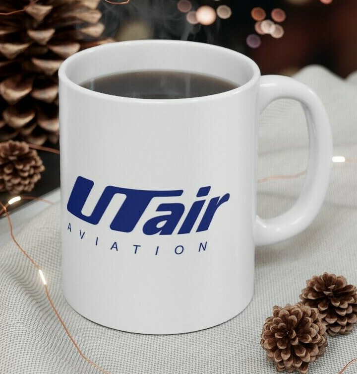 UTair Aviation Coffee Mug