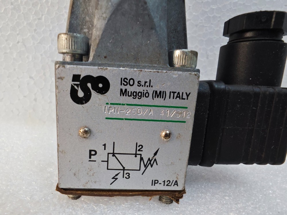 ISO SRL IPN-250/A 41/612 PISTON PRESSURE SWITCH