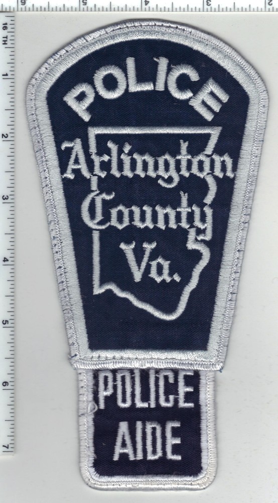 Arlington County Police Aide (Virginia) 1st Issue Uniform Take-Off Patch