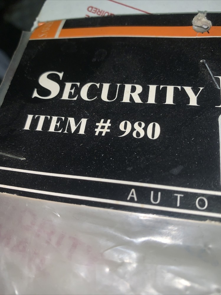 SARIS Security Locking Cable Item #980 bike lock cable