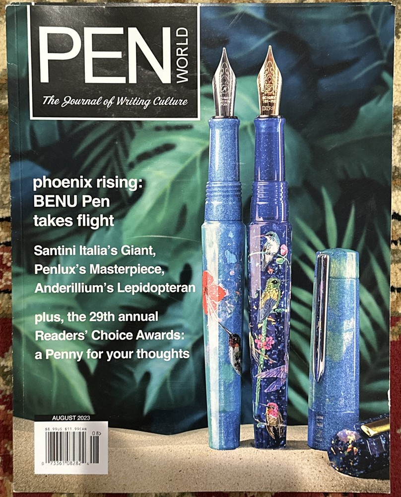 Pen World Magazine August 2023