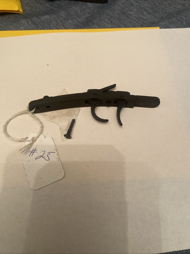 Thompson Center Renegade  Muzzleloader Double Trigger Assembly (2)